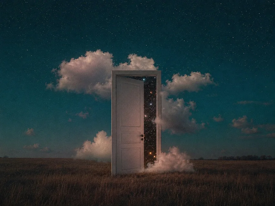 Imagined scenery